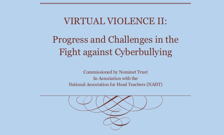 Estudio Sobre La Violencia Virtual Qui Nes Son Las V Ctimas Del