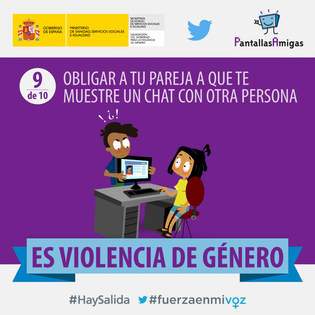 Diez formas de violencia de género digital