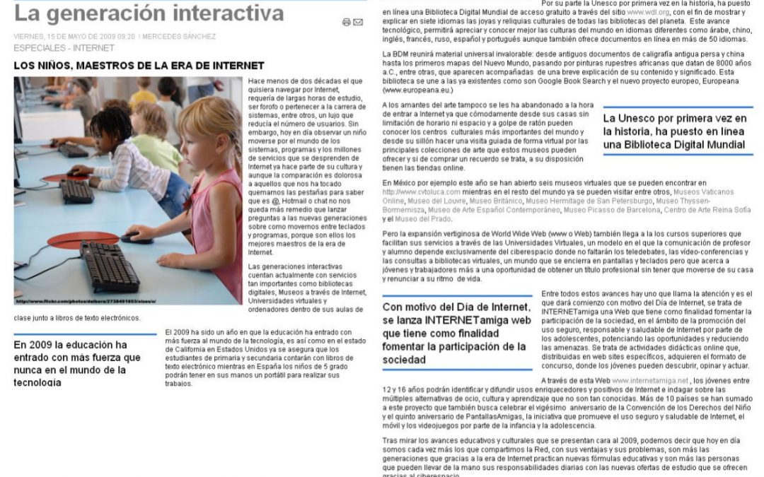 La generación interactiva [EnPositivo.com]