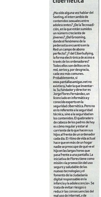 Salud cibernética [La Razón]