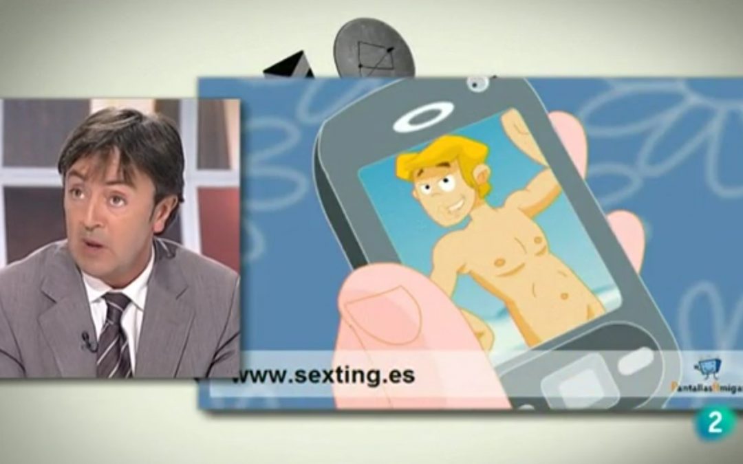 [Vídeo] El sexting como práctica de riesgo. Tertulia Jorge Flores [TVE]