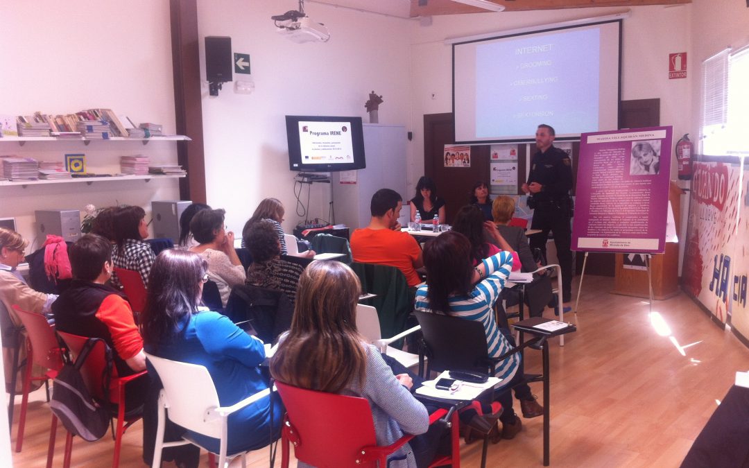 Jornada contra la violencia sexual en jóvenes y adolescentes en el marco del programa IRENE en Miranda de Ebro (Burgos)