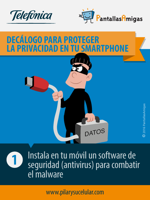 Decálogo para proteger la privacidad en tu smartphone