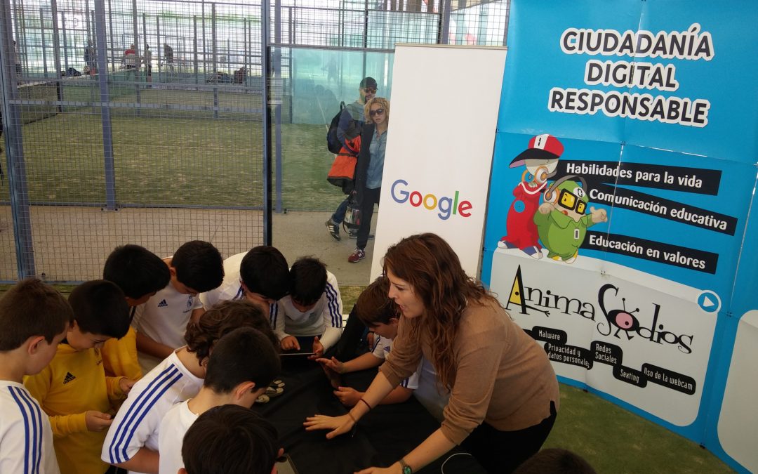 Fomentando los valores en Internet de la mano de la Fundación Real Madrid, Google y PantallasAmigas