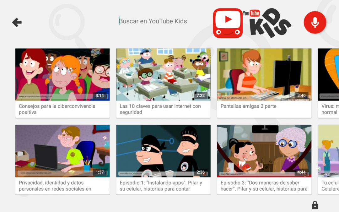 YouTube Kids, versión de YouTube para edad infantil,  disponible ya en Colombia