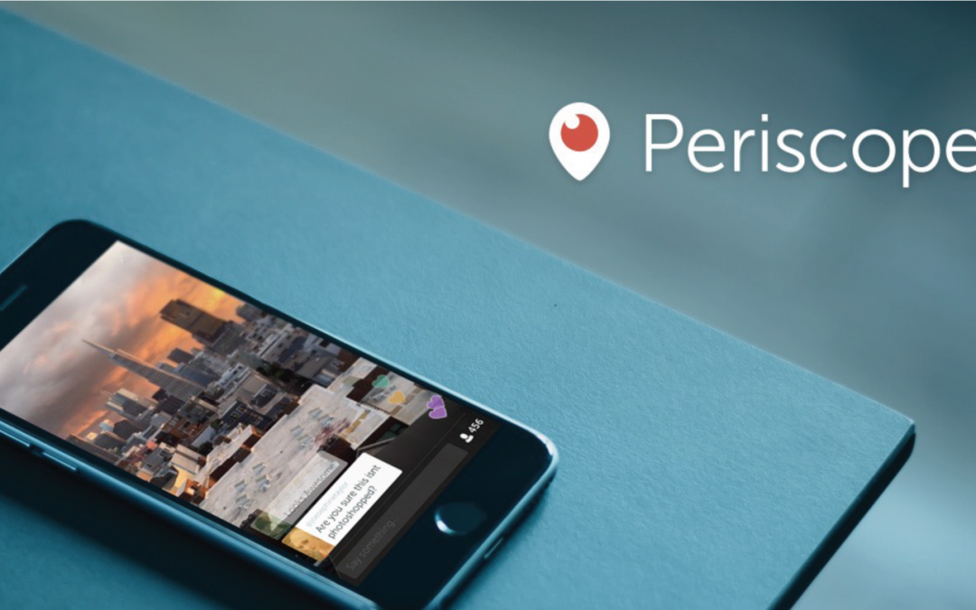 Periscope trata de reducir el ciberacoso permitiendo a la comunidad moderar comentarios en directo