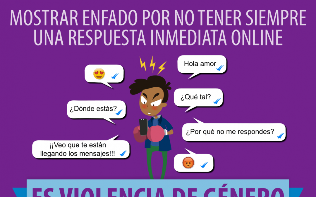 25N – Campaña para identificar y prevenir diez formas de violencia de género digital