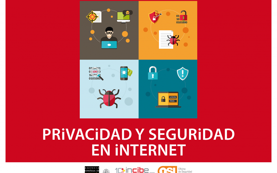 AEPD e INCIBE presentan guía de privacidad y seguridad en internet