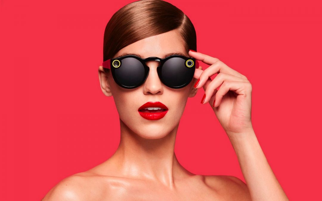 Nuevas gafas Spectacles de Snapchat graban y comparten momentos en primera persona