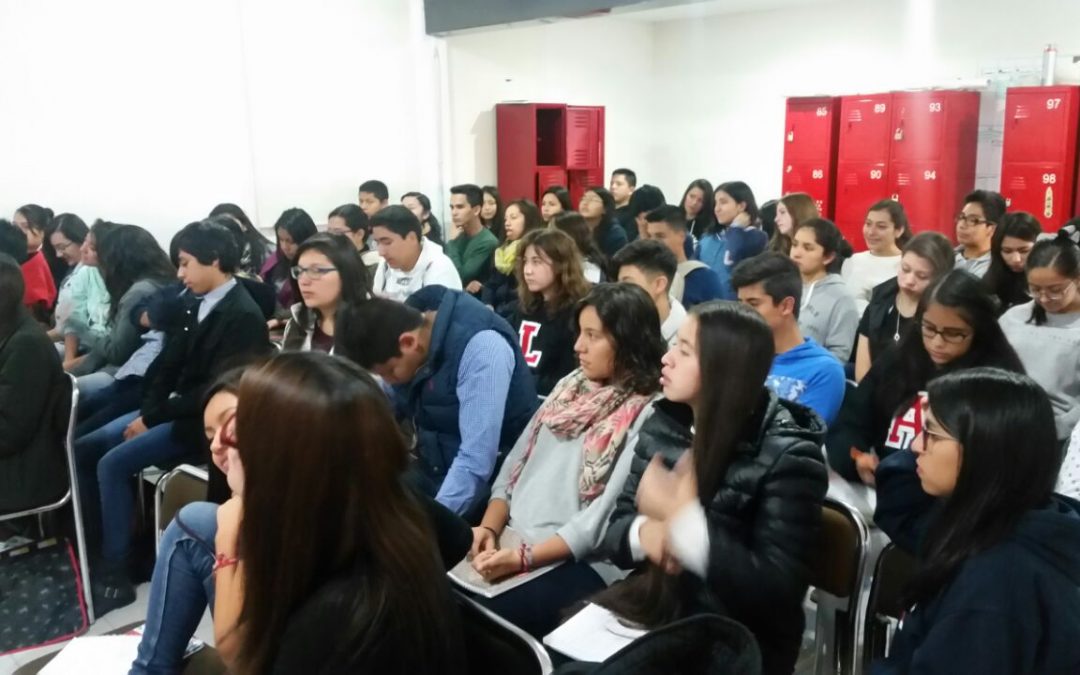 Conferencia sobre privacidad en Internet para alumnado de la Prepa Ibero de Tlaxcala