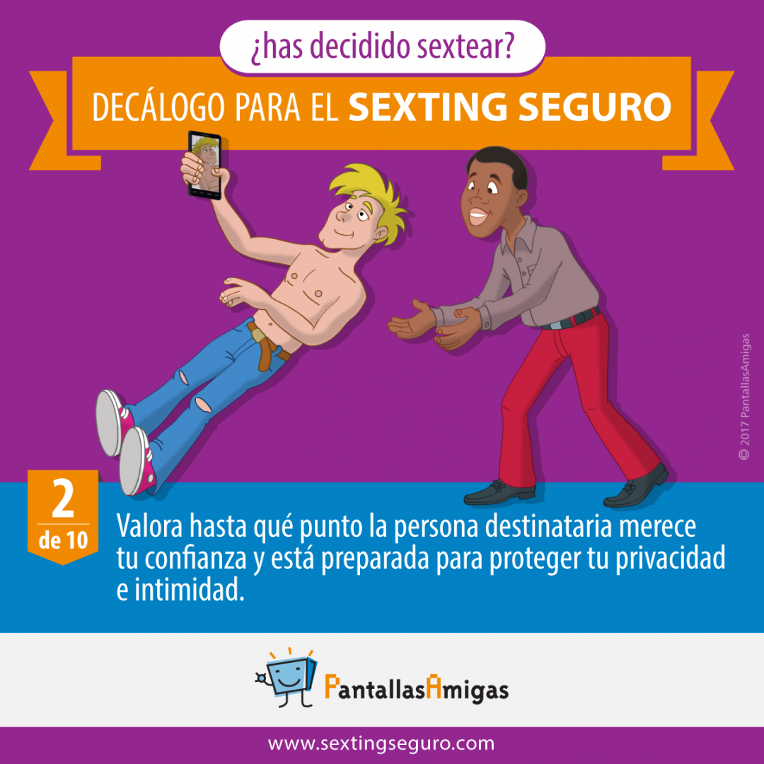 Decálogo Para Prevenir Los Riesgos Del Sexting Con Motivo Del Safer Internet Day 6844