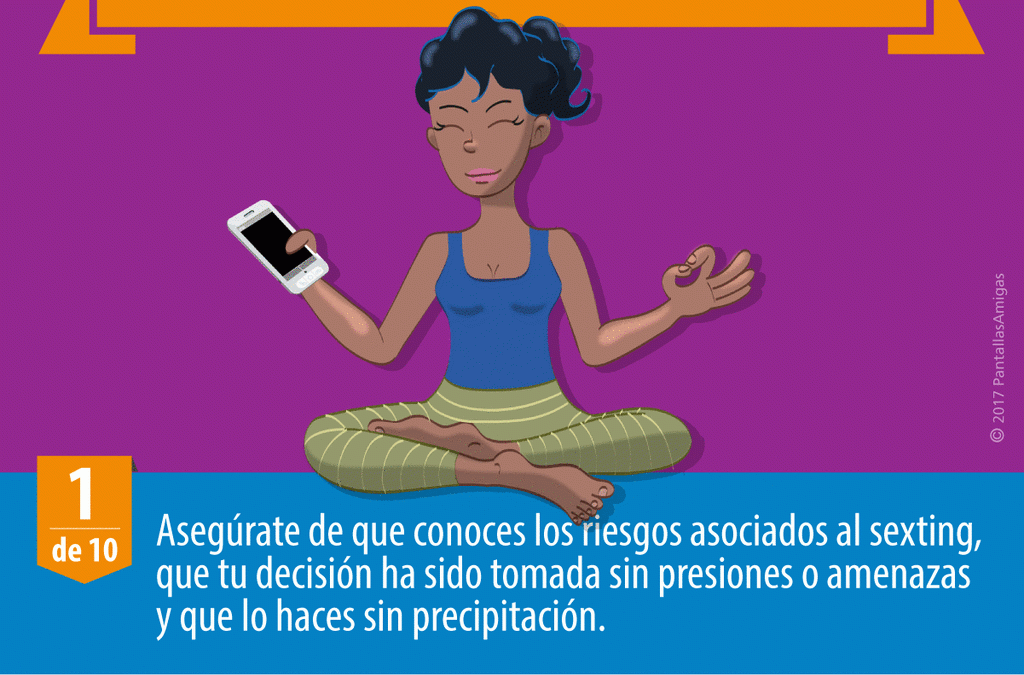 Decálogo para prevenir los riesgos del sexting con motivo del Safer Internet Day