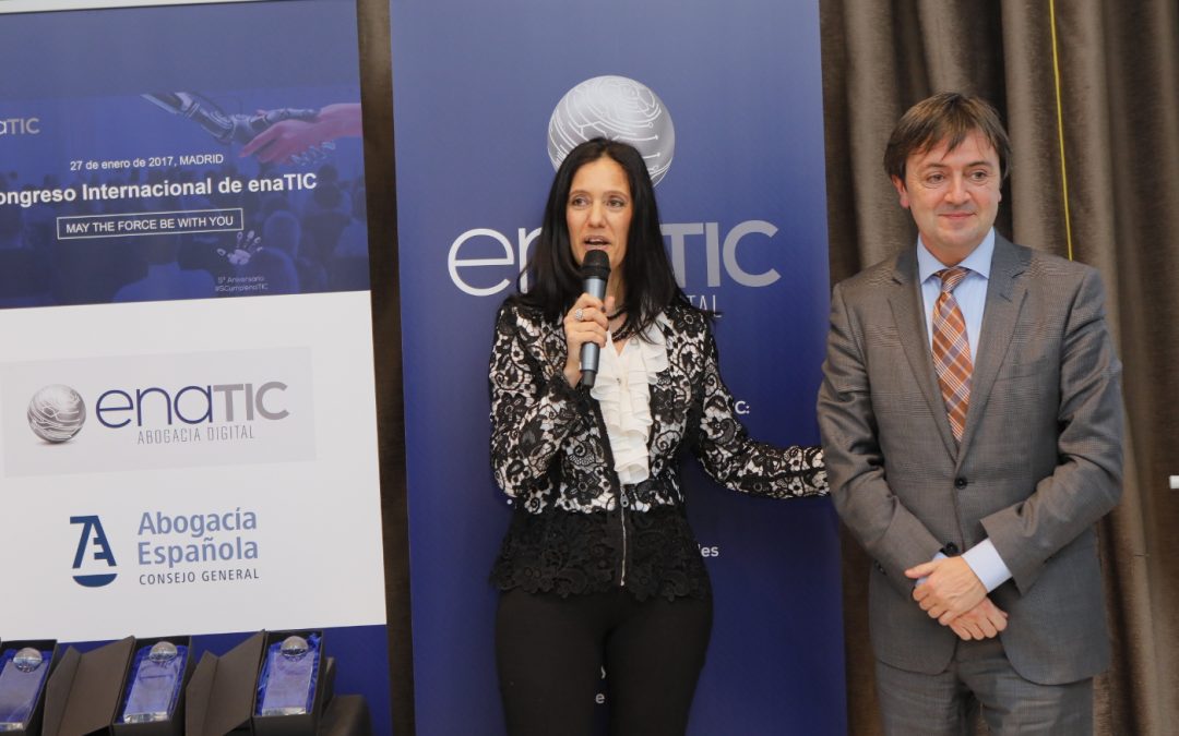 PantallasAmigas recibe el Premio ENATIC a la Responsabilidad Social