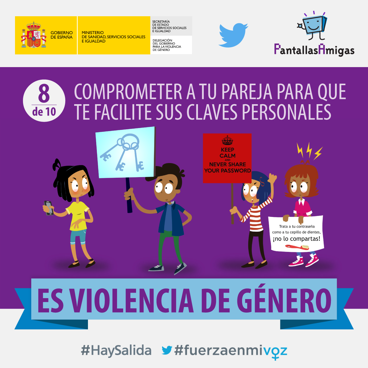 Ministerio De Igualdad Pantallasamigas Y Twitter Impulsan Campaña De Prevención De 9224