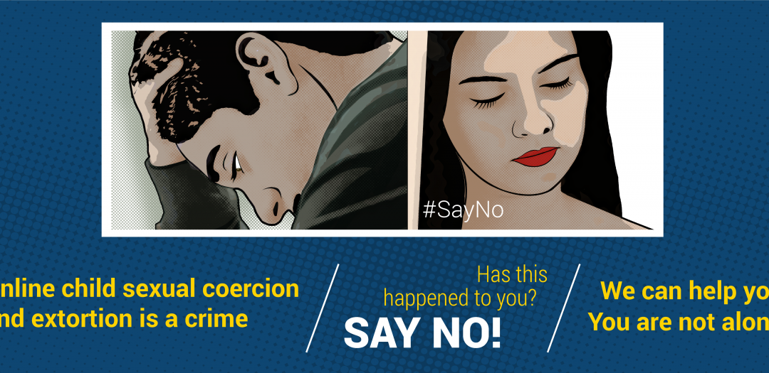 Europol lanza campaña contra la sextorsión a menores de edad