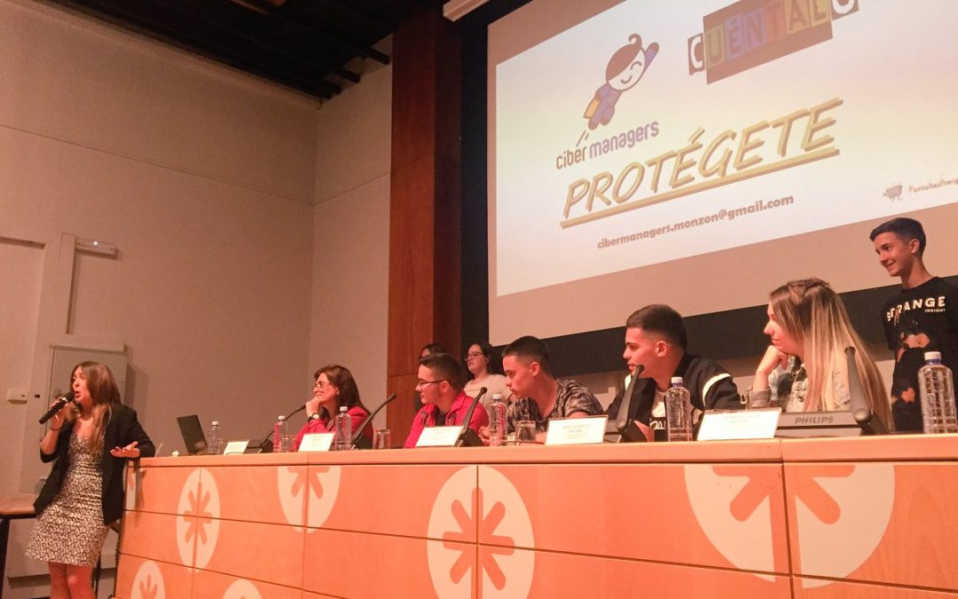 Cibermanagers de Las Palmas comparten experiencia en jornada sobre ciudadanía digital