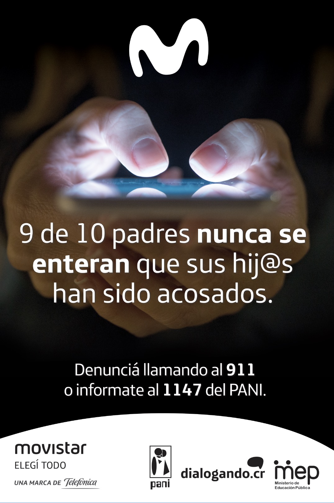 1076px x 1618px - Movistar Costa Rica presenta campaÃ±a para sensibilizar acerca del uso  seguro de internet y redes sociales