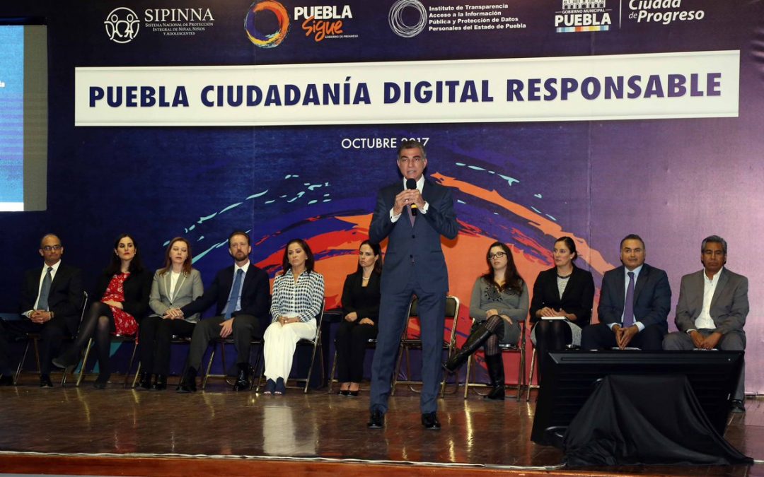 Gobernador Tony Gali inicia programa “Puebla, Ciudadanía Digital Responsable”