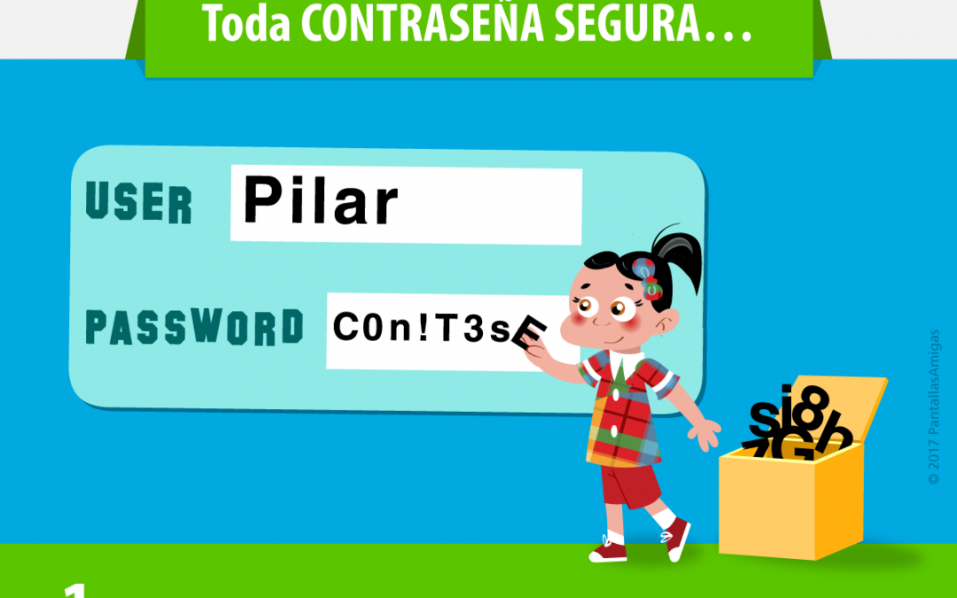 Contraseña segura, ocho claves para proteger la entrada a tu vida digital