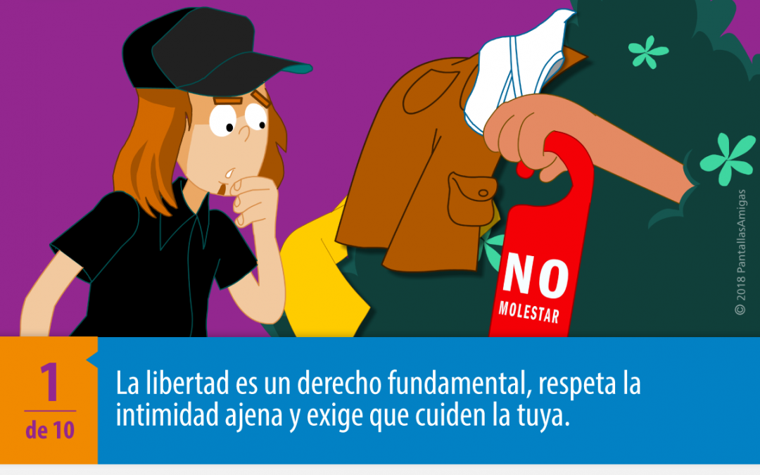 Campaña contra la distribución no consentida de imágenes íntimas: delito y forma de violencia contra las mujeres