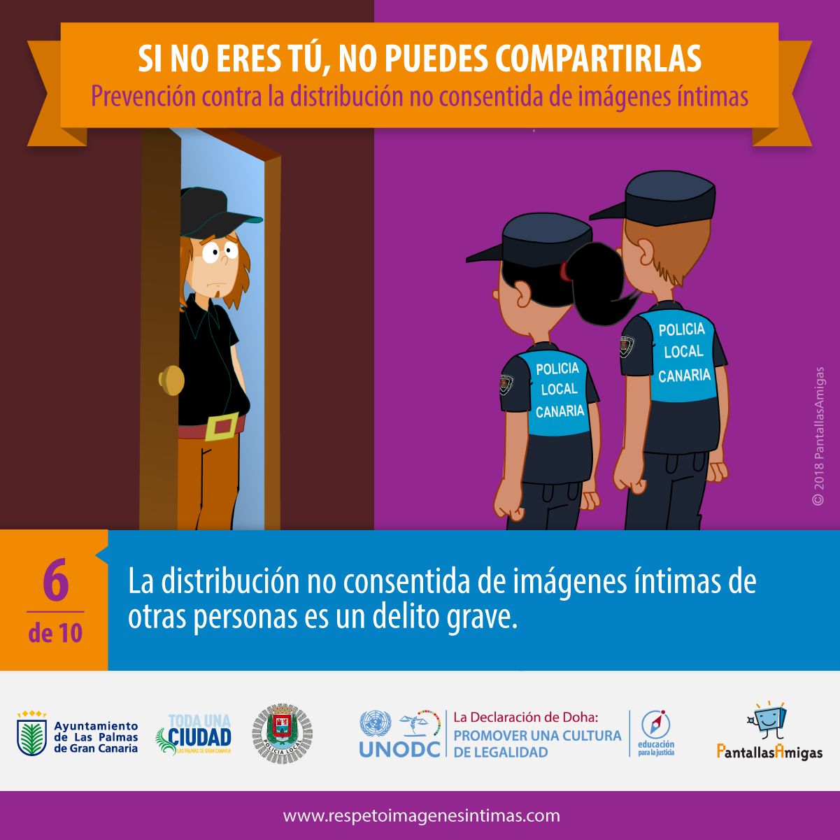 Campaña Contra La Distribución No Consentida De Imágenes íntimas Delito Y Forma De Violencia 8631