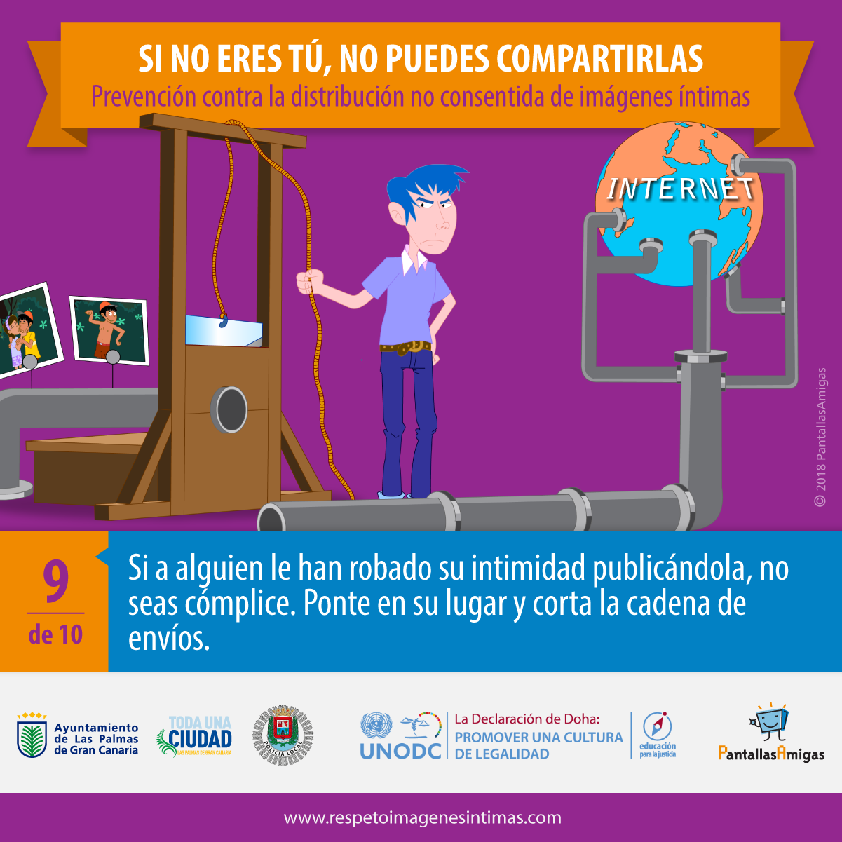 Campaña Contra La Distribución No Consentida De Imágenes íntimas Delito Y Forma De Violencia 7770