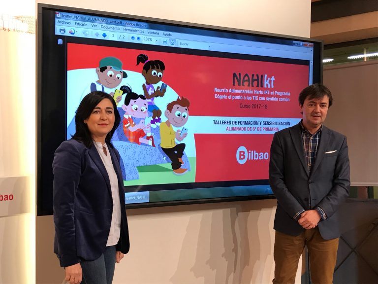 NAHIKT: programa para una vida digital sana y segura en  Bilbao