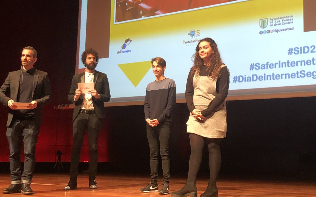 Una cibermanager interviene en el Safer Internet Day 2019 con algunos consejos sobre ciberseguridad