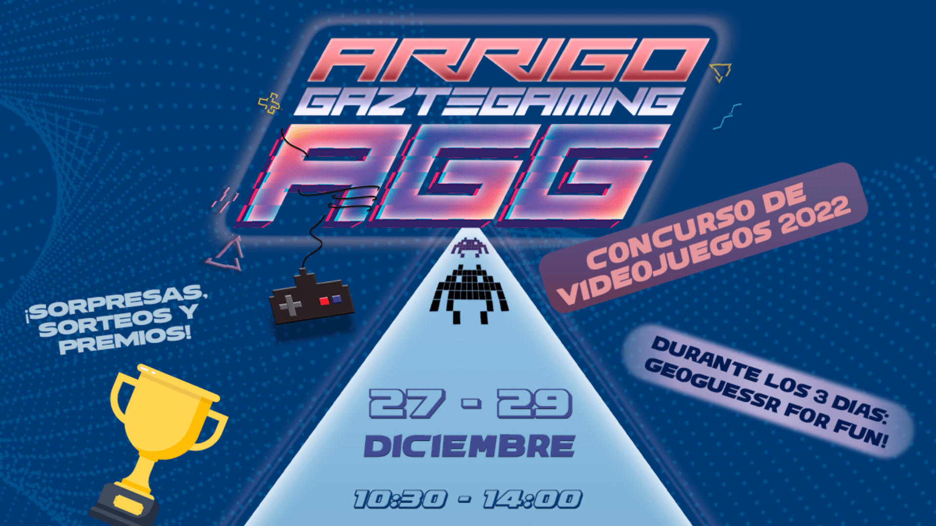 Arrigo GazteGaming continúa su programación con un Torneo de Videojuegos