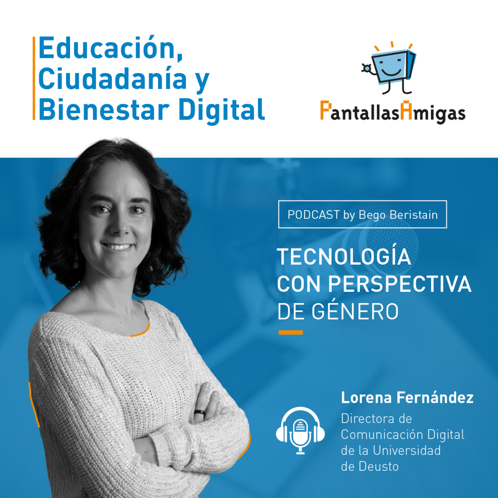 Tecnología con perspectiva de género con Lorena Fernández 