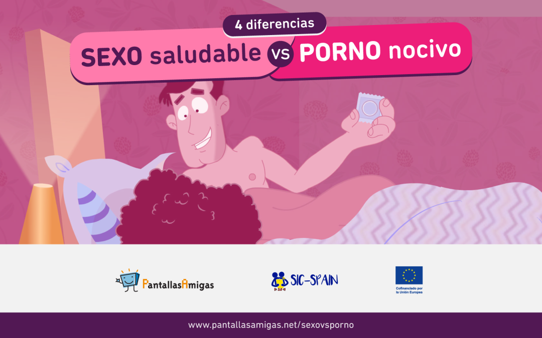 SEXO saludable vs PORNO nocivo