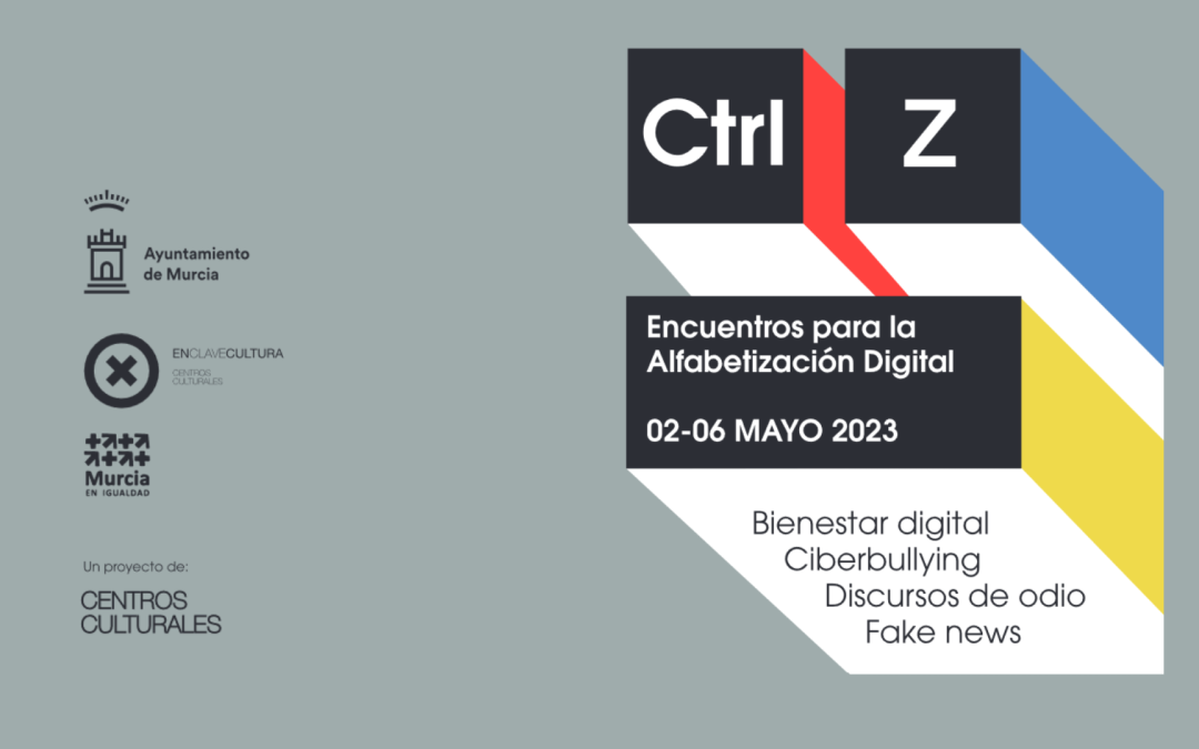 Control + Z, encuentros para la alfabetización digital en Murcia