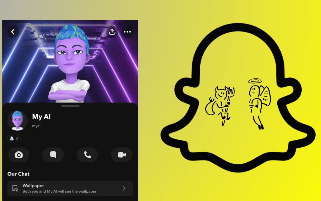 ‘My AI’, el chatbot con inteligencia artificial de Snapchat