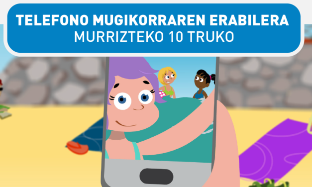 Telefono mugikorraren erabilera murrizteko 10 truko