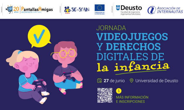 Jornada «Videojuegos y derechos digitales de la infancia»