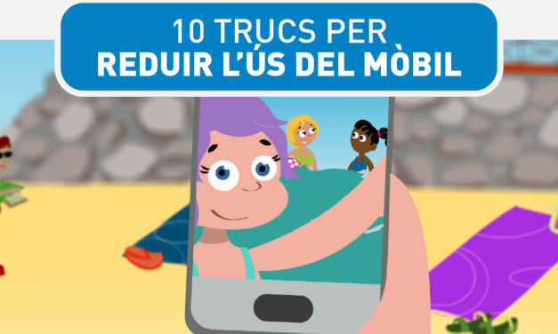 10 trucs per reduir l’ús del mòbil