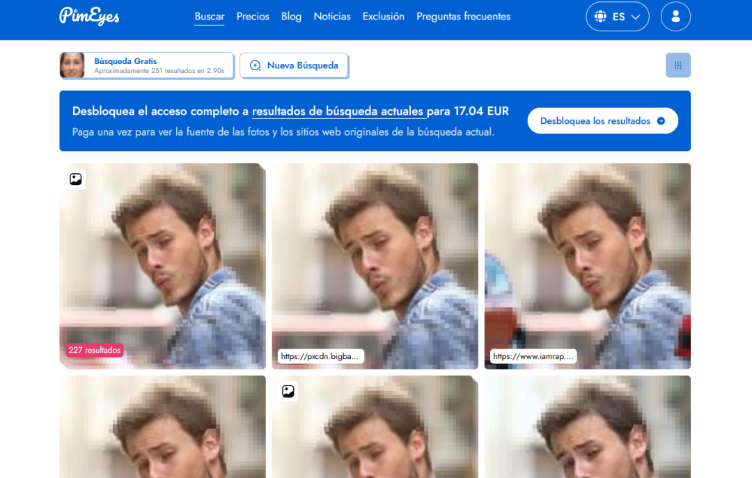 PimEyes, Buscador De Reconocimiento Facial Y Búsqueda Inversa De Imágenes