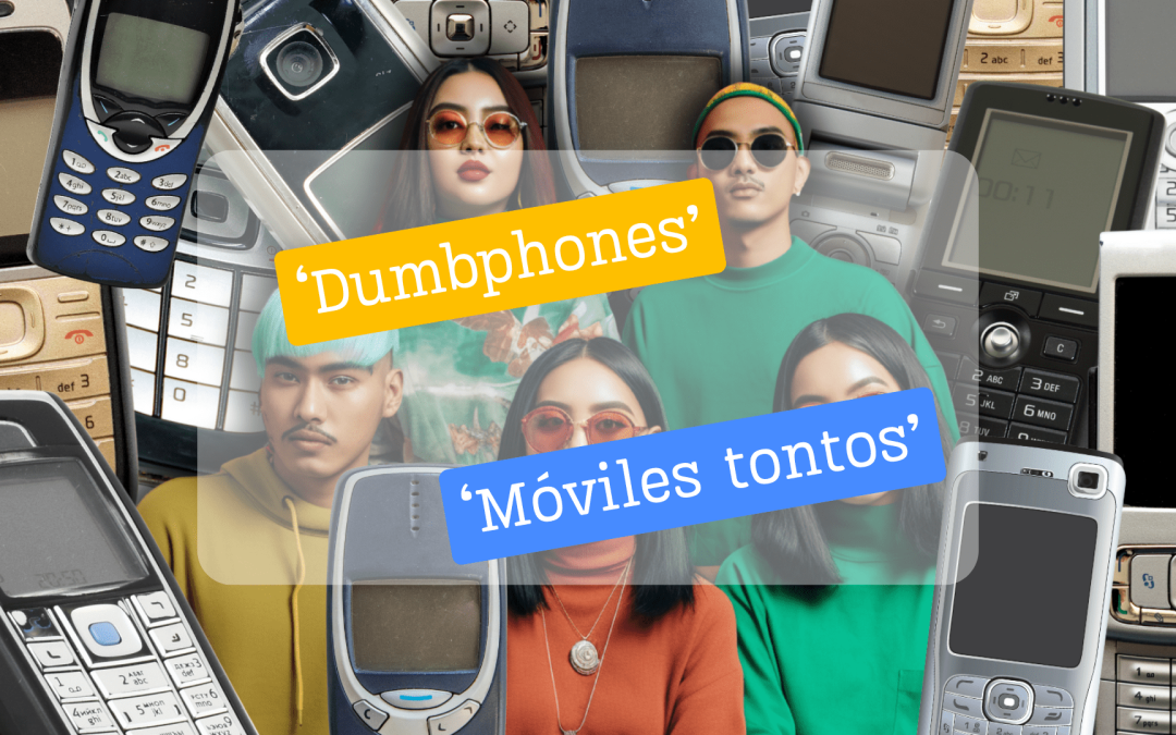 Dumbphones «teléfonos tontos», la alternativa consciente a los smartphones para recuperar el equilibrio digital y fomentar una vida más centrada en lo esencial