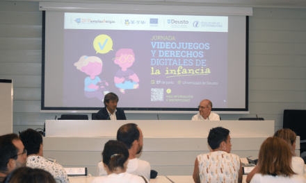 «Videojuegos y derechos digitales de la Infancia», principales mensajes de la jornada