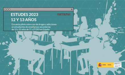 ESTUDES 2023, Estudio piloto sobre uso de drogas y adicciones comportamentales en estudiantes de enseñanzas secundarias en España