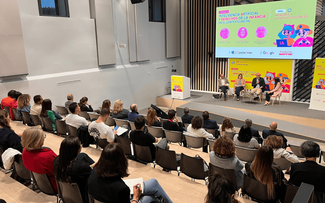 PantallasAmigas celebra dos décadas impulsando el bienestar digital de la infancia y la adolescencia