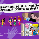 25N – Día Internacional de la Eliminación de la Violencia contra la Mujer. Recursos para prevenir y educar