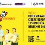 Webinar «Cibermanagers, ciberciudadanía activa y promoción de los derechos digitales»